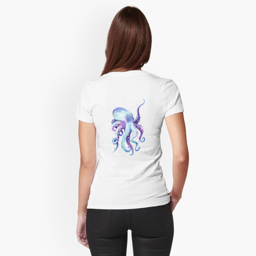Item preview, Fitted T-Shirt designed and sold by lucyluart.