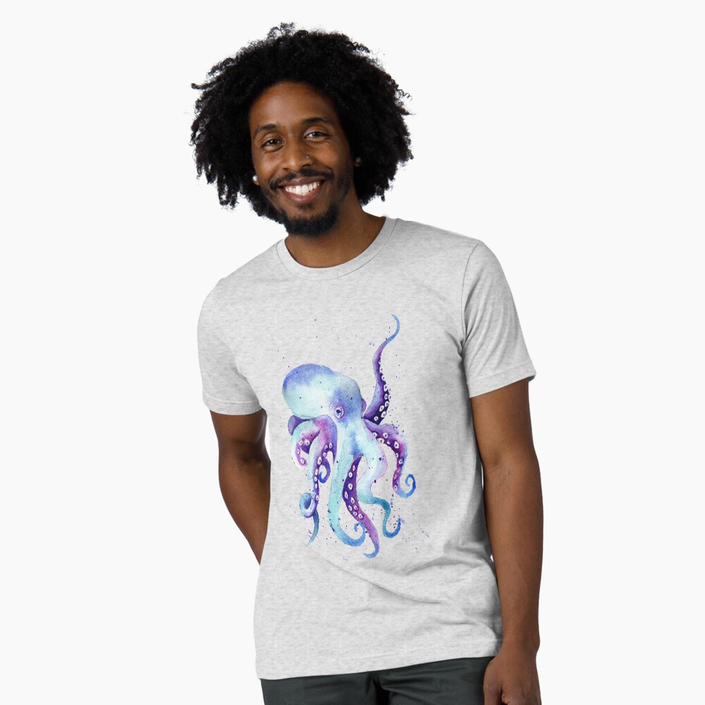 Item preview, Tri-blend T-Shirt designed and sold by lucyluart.