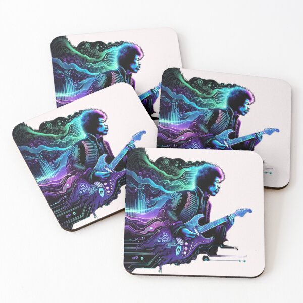Item preview, Cyber Strings - Hendrix in the Digital Age designed and sold by Hudoges.