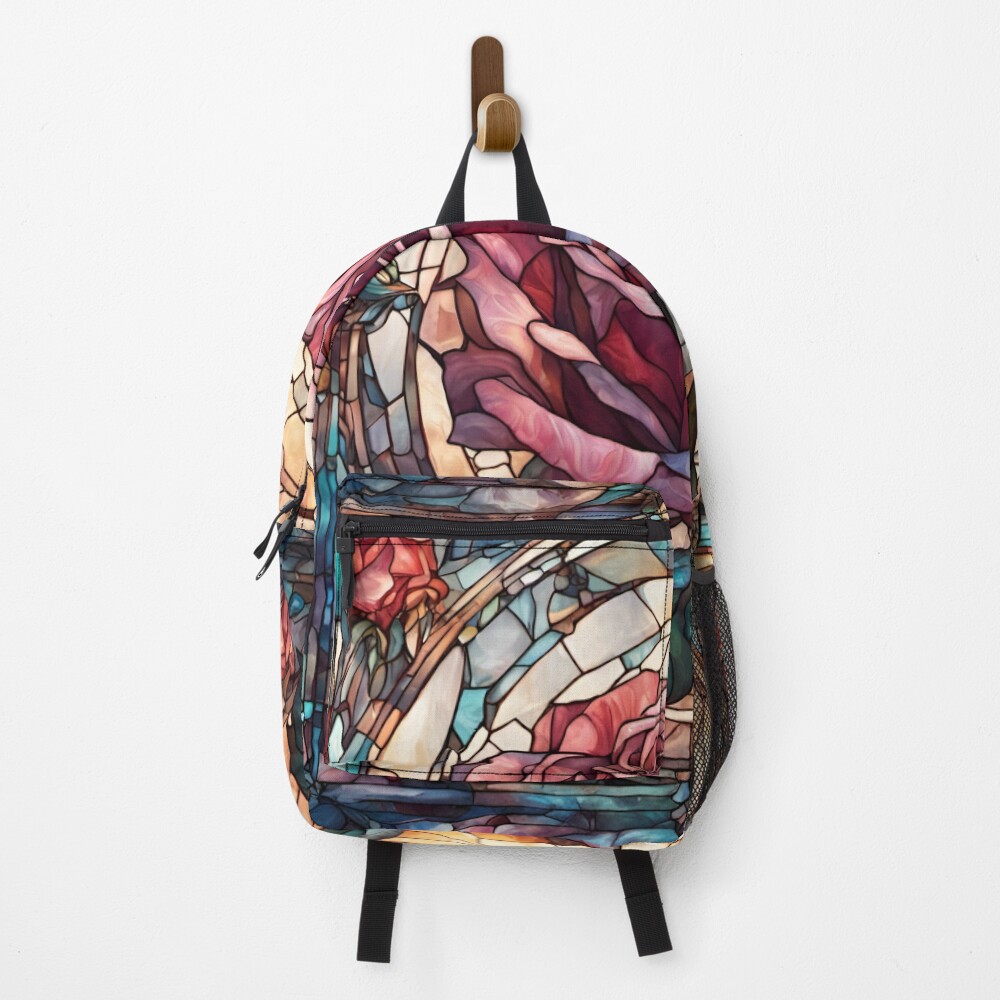 Vista previa del artículo con la obra «Mochila», diseñado y vendido por ChanceTwoArt.