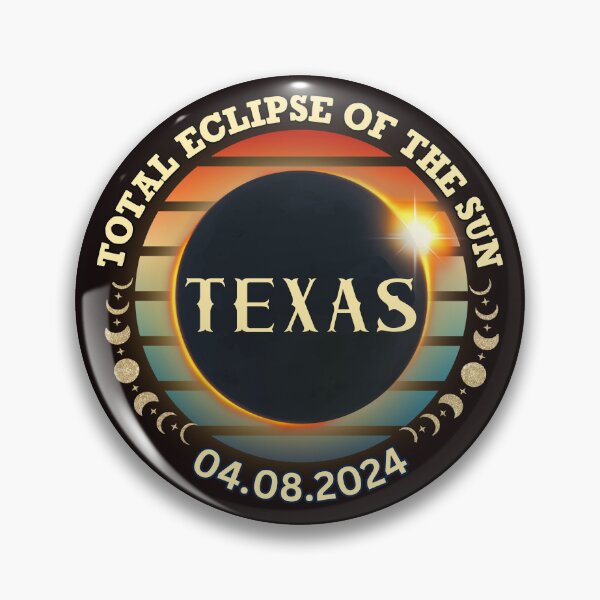 Item preview, Solar Eclipse 2024, Total Eclipse Of The Sun, Texas Solar Eclipse designed and sold by desireedickens.