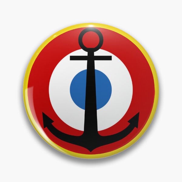 Item preview, Roundel of the French Naval Air Force designed and sold by ALaChasseBordel.