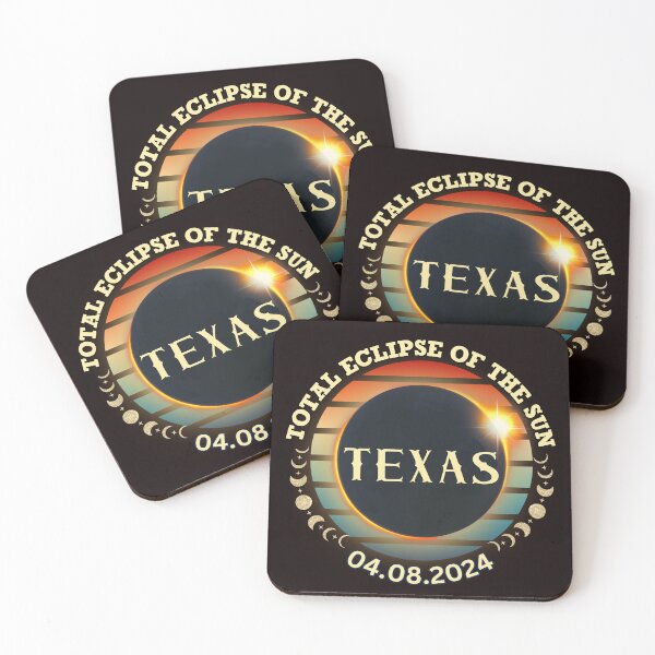 Item preview, Solar Eclipse 2024, Total Eclipse Of The Sun, Texas Solar Eclipse designed and sold by desireedickens.