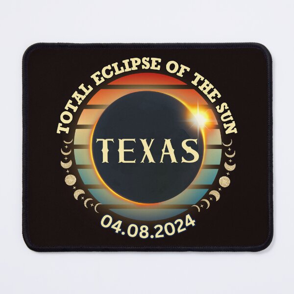 Item preview, Solar Eclipse 2024, Total Eclipse Of The Sun, Texas Solar Eclipse designed and sold by desireedickens.