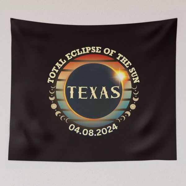 Item preview, Solar Eclipse 2024, Total Eclipse Of The Sun, Texas Solar Eclipse designed and sold by desireedickens.