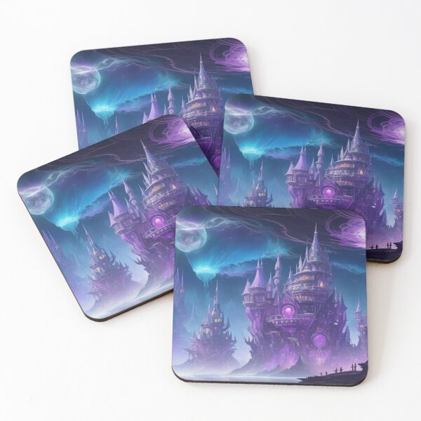 Item preview, Purple Kingdom designed and sold by TondoMeander.