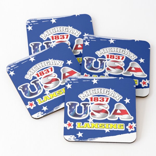 Item preview, Michigan Statehood designed and sold by Yzakreativ.