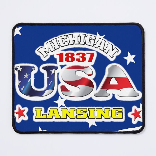 Item preview, Michigan Statehood designed and sold by Yzakreativ.