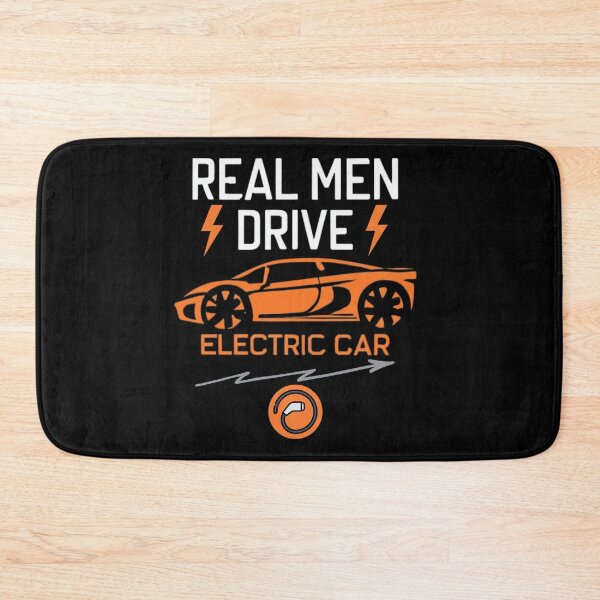 Item preview, Real Men drive Electric Car design designed and sold by Jt41.