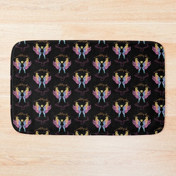 Item preview, Neon angel wings with a crown designed and sold by HarridanCreates.