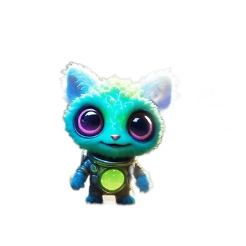 Artwork thumbnail, Little fluff by BubbleTextBox