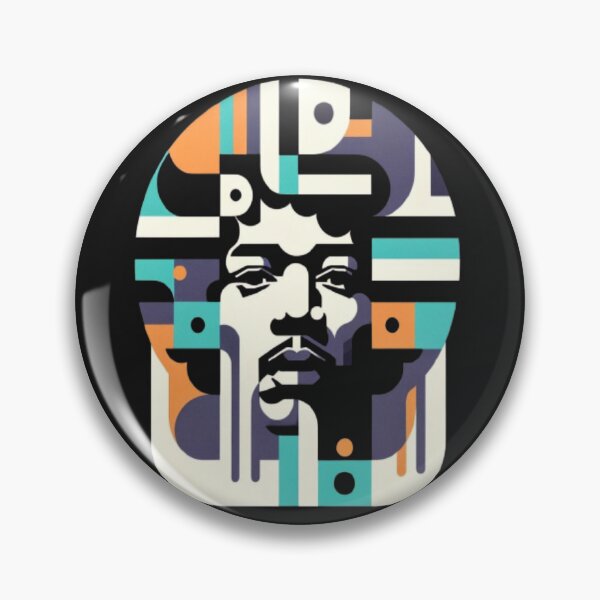 Item preview, Abstract Guitar Legend - jimmy hendrix designed and sold by Hudoges.