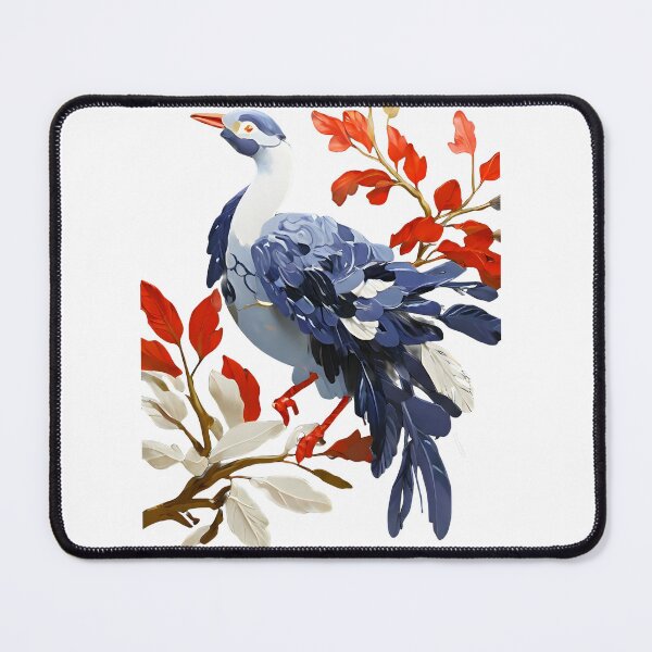 Item preview, bird perched on branch designed and sold by chaichanok.