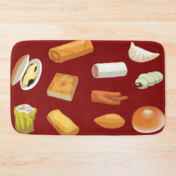 Item preview, Dim Sum Food Set Various Cuisine designed and sold by SUPERHERON.