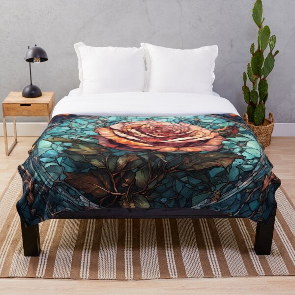 Item preview, Vitral Rosa Rosa designed and sold by ChanceTwoArt.