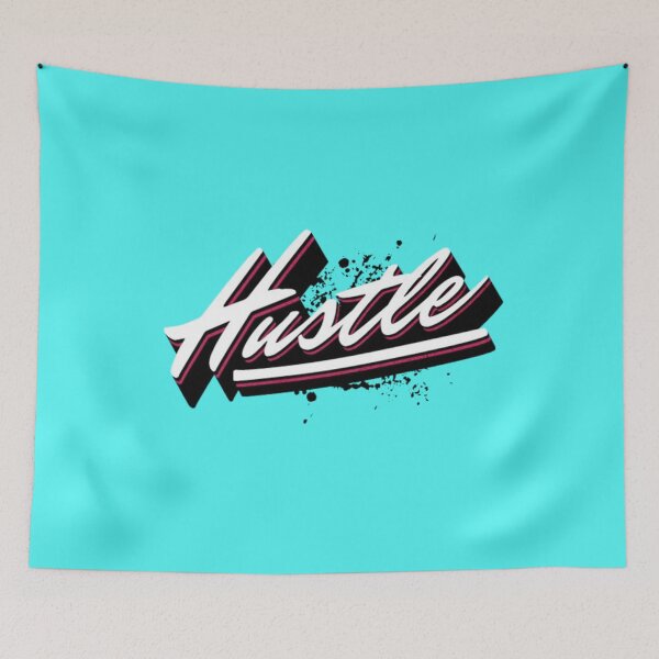 Item preview, Hustle designed and sold by GraphicMondaze.