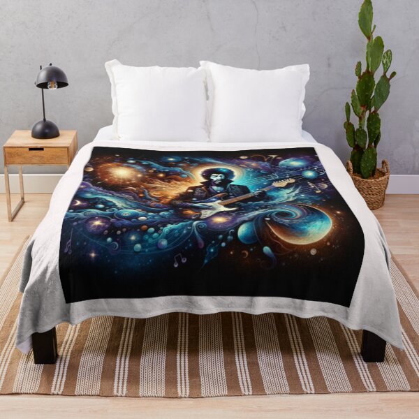 Item preview, Celestial Melodies jimmy hendrix designed and sold by Hudoges.