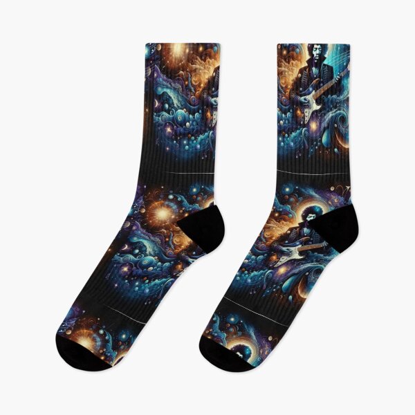Item preview, Celestial Melodies jimmy hendrix designed and sold by Hudoges.
