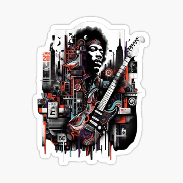 Artikel-Vorschau von Hendrix Urban Legacy – Street Art-Hommage, designt und verkauft von Hudoges.