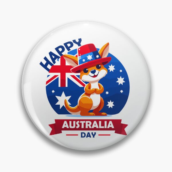 Item preview, HAPPY AUSTRALIA DAY designed and sold by YIM11.