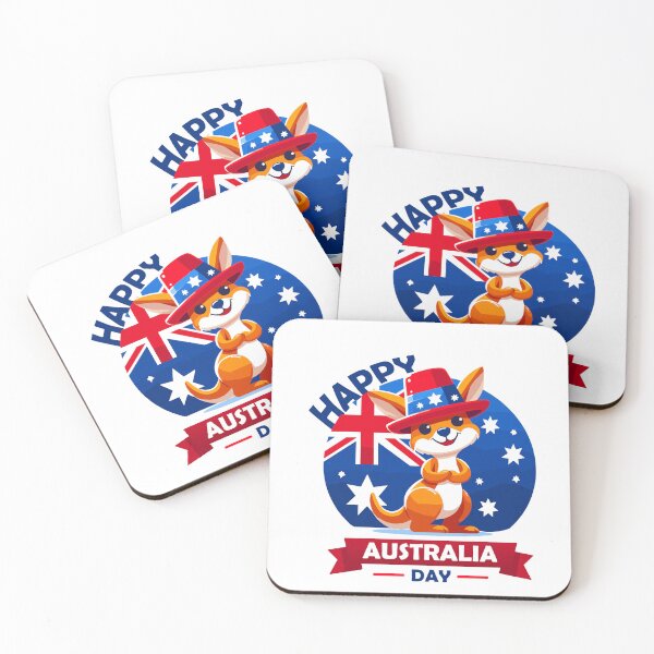 Item preview, HAPPY AUSTRALIA DAY designed and sold by YIM11.