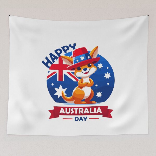 Item preview, HAPPY AUSTRALIA DAY designed and sold by YIM11.