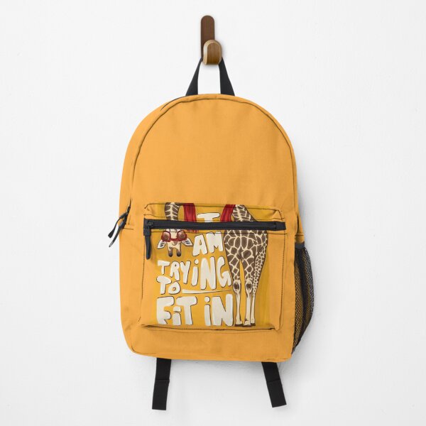 Item preview, Trying to fit in designed and sold by makeitadt.