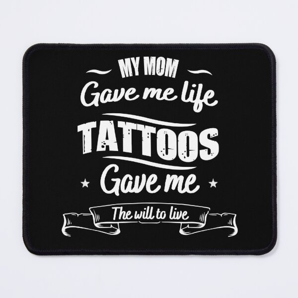 Item preview, Tattoo life x tattoo life designed and sold by The Knick Knack Nook.