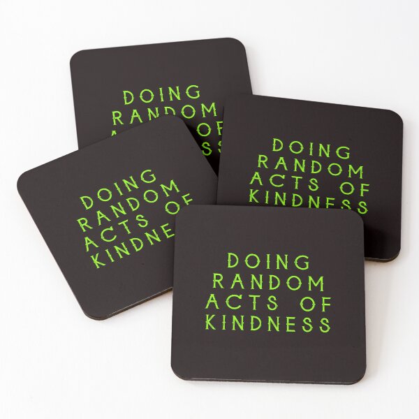 Item preview, Doing Random Acts Of Kindness designed and sold by alien almanac.