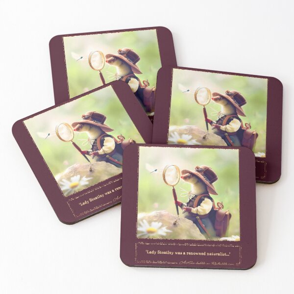 Item preview, (With text) 'Lady Stoatley was a renowned naturalist...' designed and sold by ArtSea-Bubble.