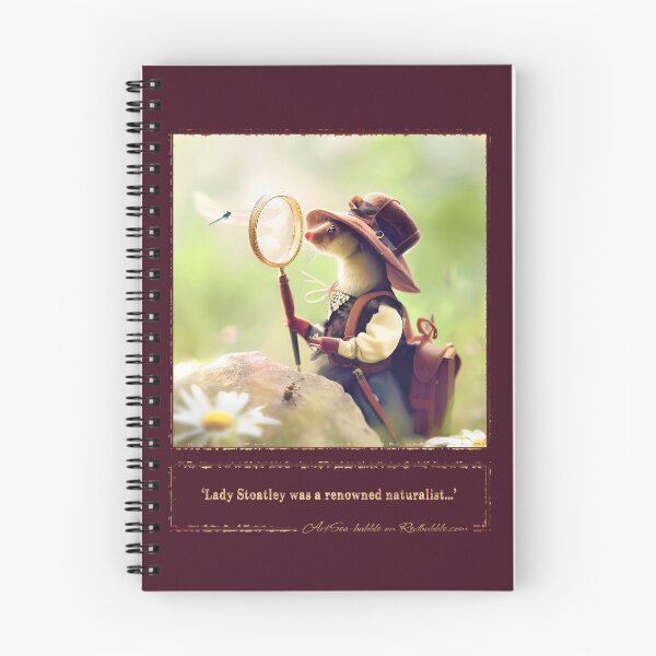 Item preview, (With text) 'Lady Stoatley was a renowned naturalist...' designed and sold by ArtSea-Bubble.