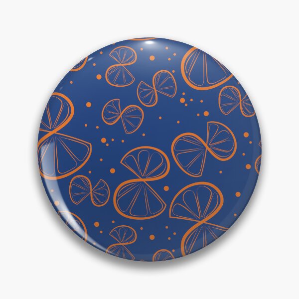 Item preview, Citrus Abstract Pattern designed and sold by Aeterna Prints.