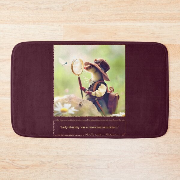 Item preview, (With text) 'Lady Stoatley was a renowned naturalist...' designed and sold by ArtSea-Bubble.