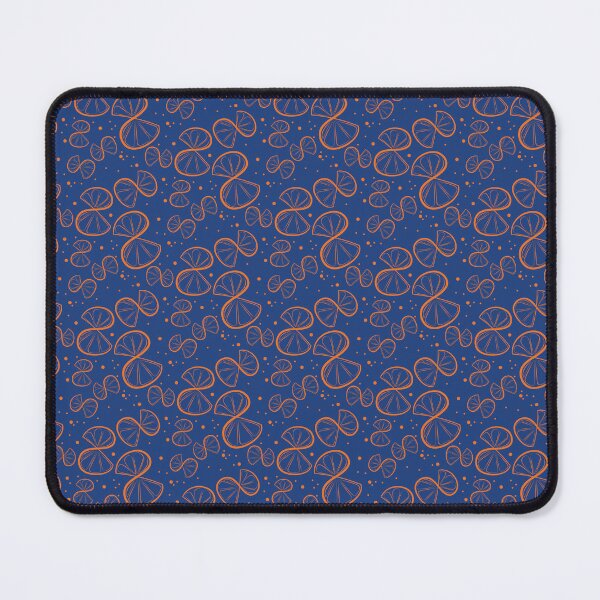 Item preview, Citrus Abstract Pattern designed and sold by Aeterna Prints.
