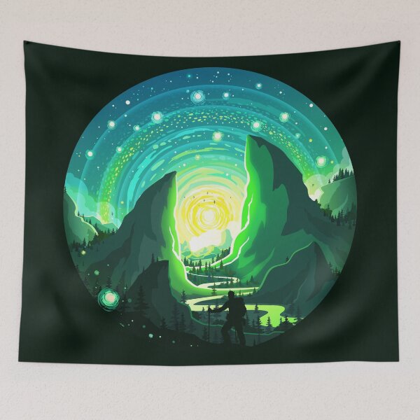 Item preview, Two Mountains designed and sold by Andrey Prokopenko.