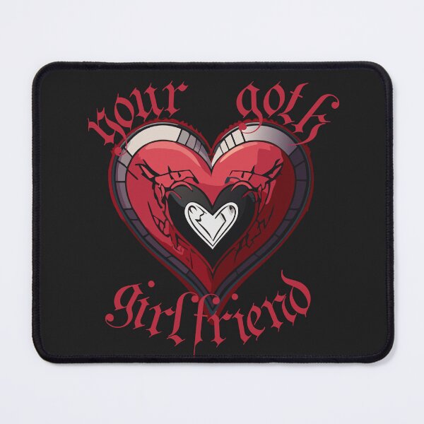 Item preview, Your goth girlfriend heart designed and sold by Blueberry Shake.