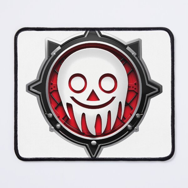 Item preview, Smiling Digital Art: Unique Red Mechanical Ghost designed and sold by Artedig.