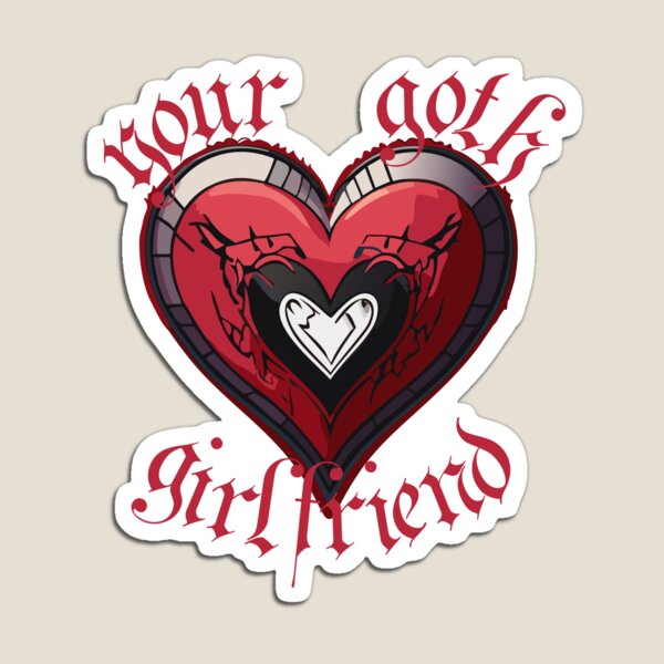 For The Love Of Goth, Pin / Magnet Set