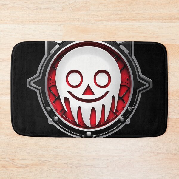 Item preview, Smiling Digital Art: Unique Red Mechanical Ghost designed and sold by Artedig.