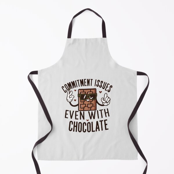Item preview, Commitment Issues Even With Chocolate designed and sold by Itsheartshop.