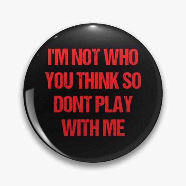 Item preview, Don't Play with me  designed and sold by Aiyinyangart.