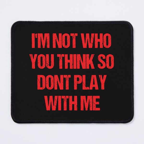 Item preview, Don't Play with me designed and sold by Aiyinyangart.