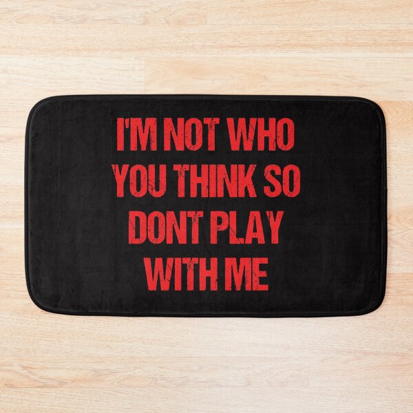 Item preview, Don't Play with me  designed and sold by Aiyinyangart.