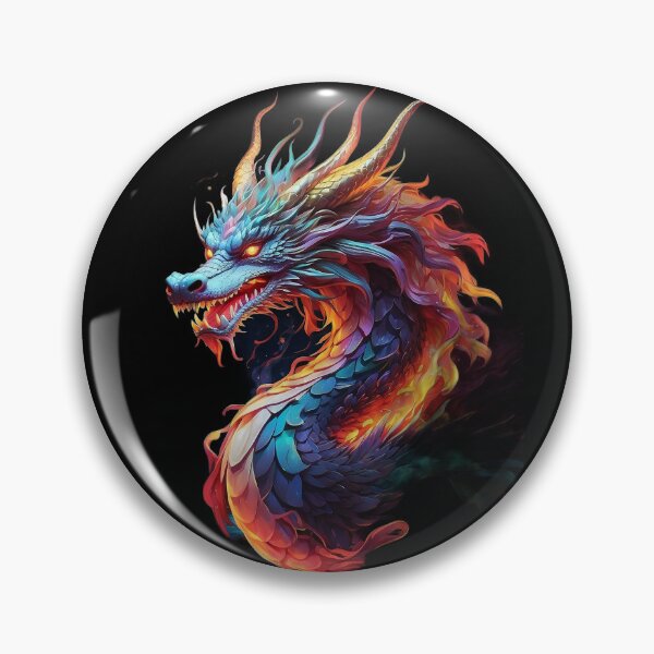 Item preview, fantasy dragon designed and sold by BamBOOZEL.