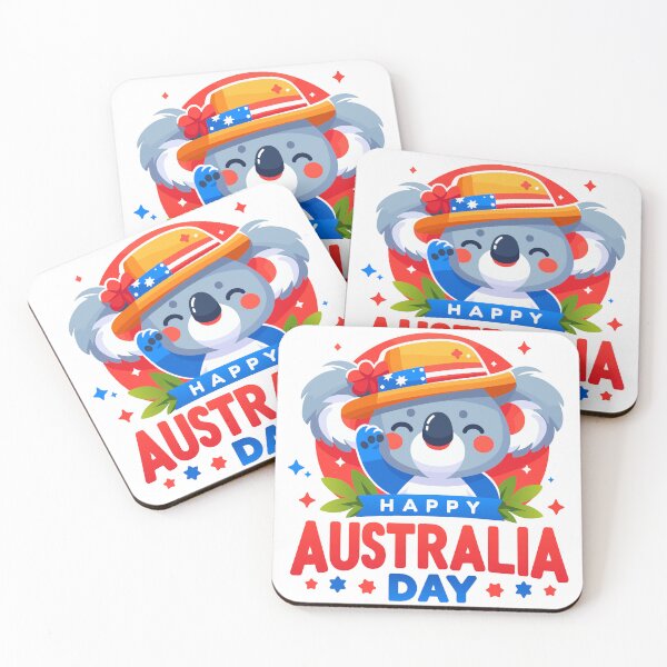 Item preview, HAPPY AUSTRALIA DAY designed and sold by YIM11.