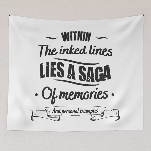 Item preview, Tattoo life x tattoo life designed and sold by The  Knick Knack Nook.