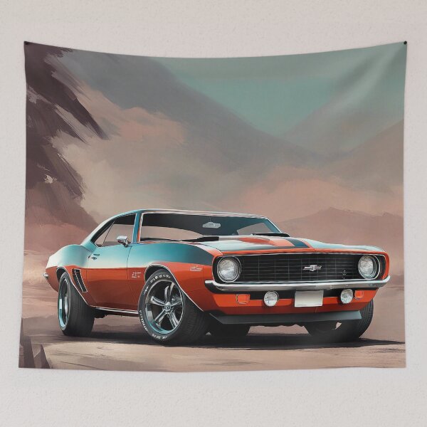 Item preview, 1969 Chevrolet Camaro Z/28 designed and sold by occorocks.