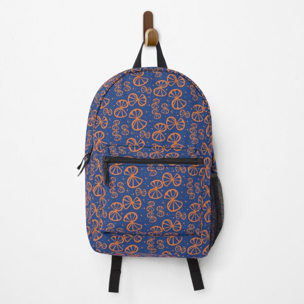 Item preview, Orange Citrus Pattern designed and sold by Aeterna Prints.
