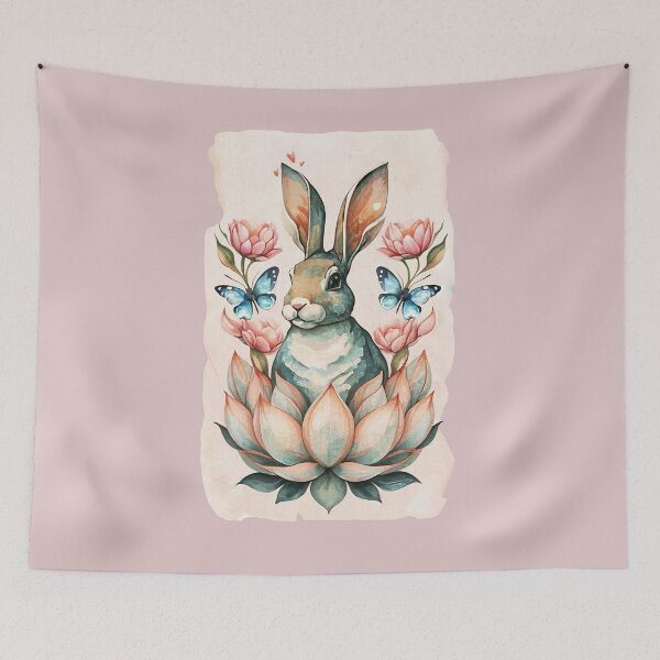 Item preview, Bunny. Cute. Funny. Art for children. designed and sold by MagelliShop.