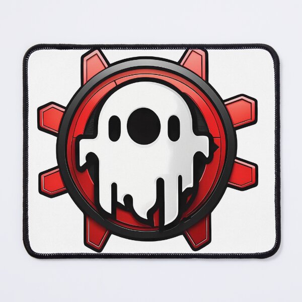 Item preview, Captivating and Fun: Red Clockwork Ghost Digital Art designed and sold by Artedig.